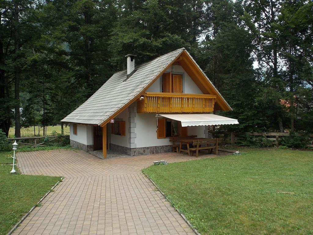 Holiday House Kaja Mojstrana Oda fotoğraf